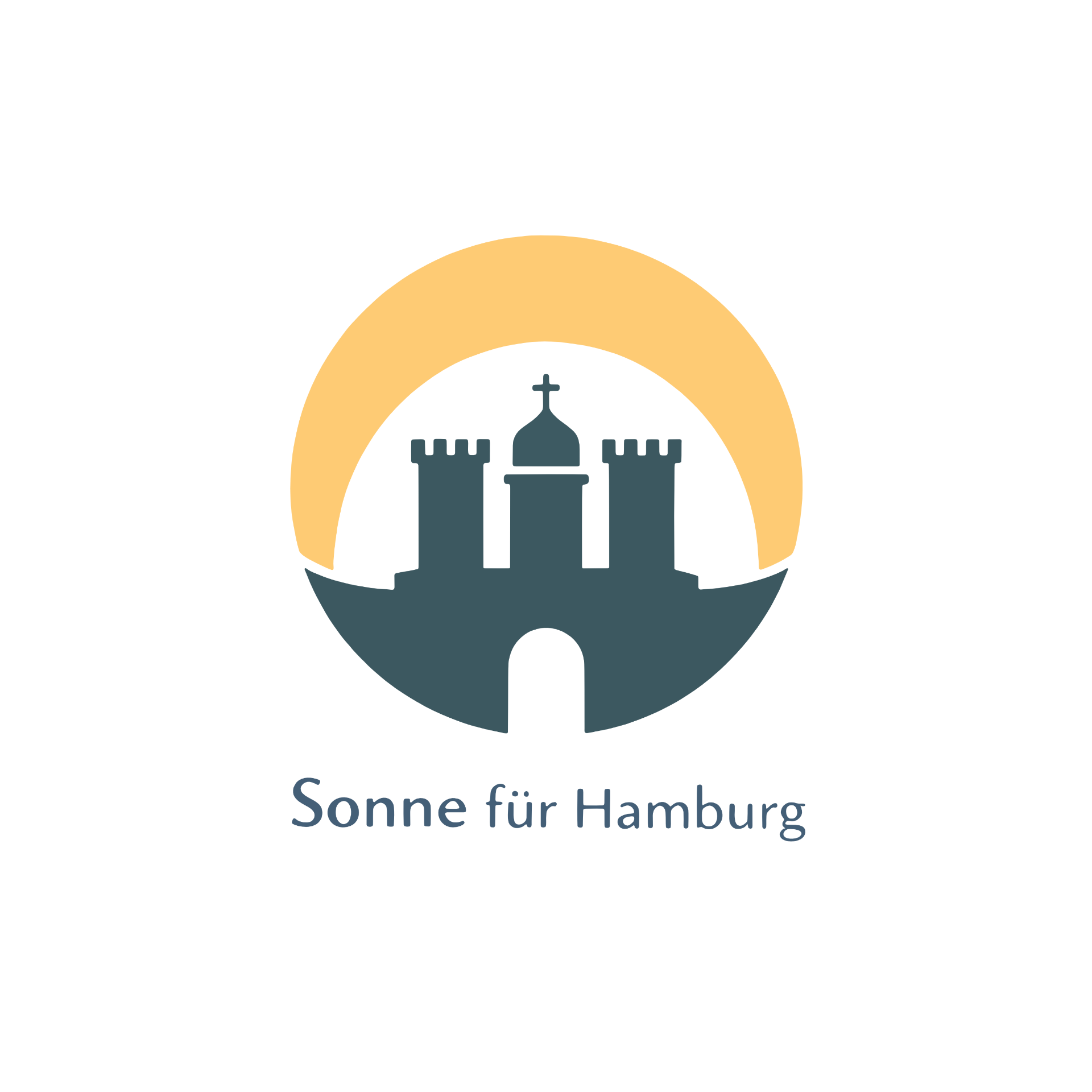 Logo der Sonne für Hamburg gGmbH
